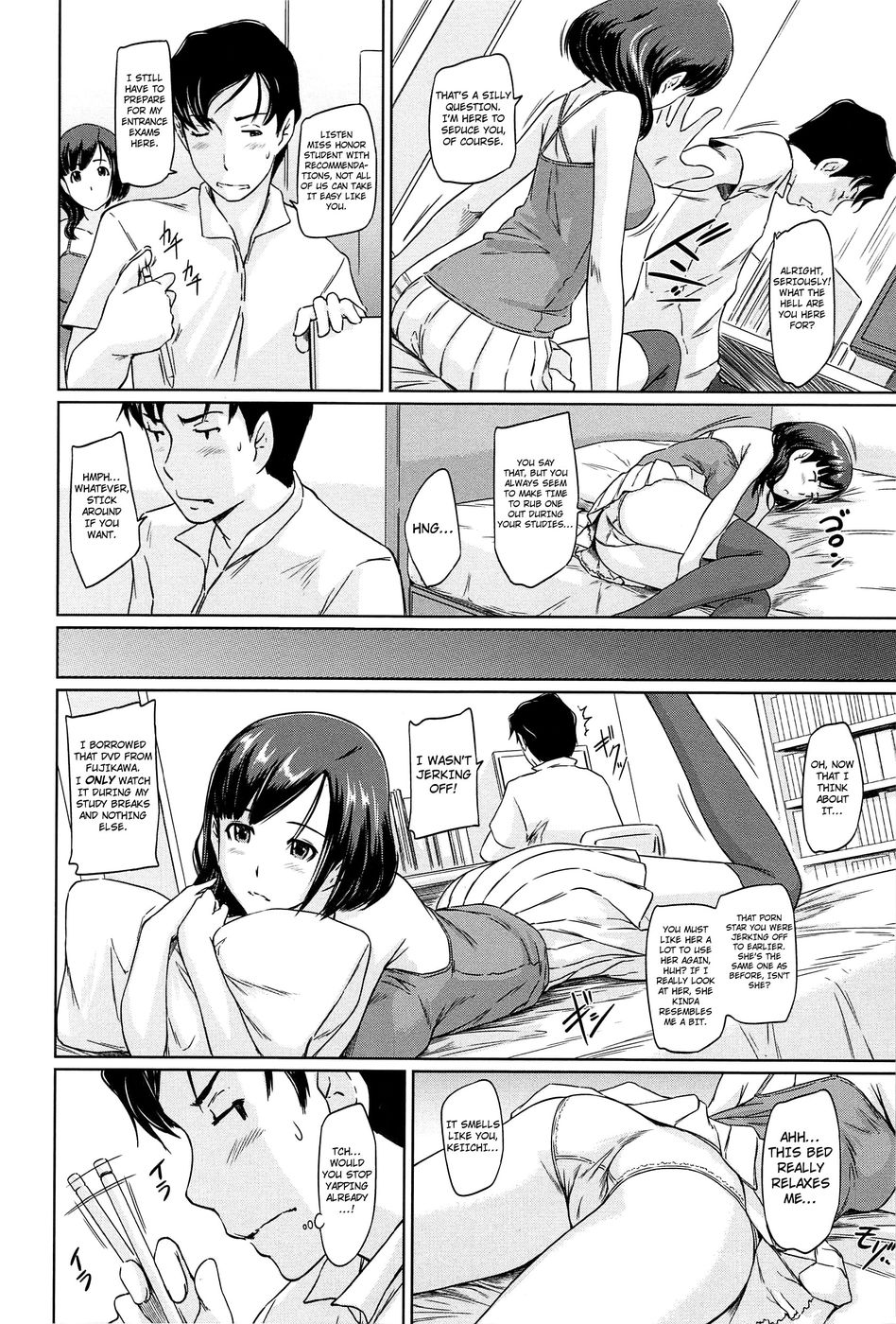 Hentai Manga Comic-Nozomi Wish-Read-6